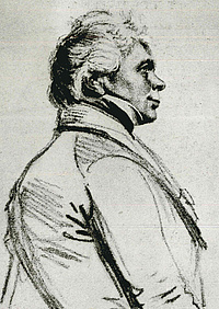 Zeichnung von F. Krüger (1844)